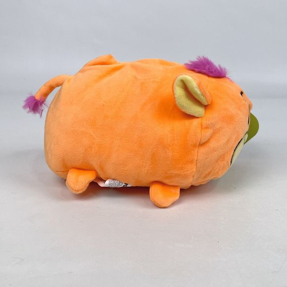 Basic Fun Bun Bun Orange Cow Bull Plush 7" Plush Stuffed Animal New with Tags - Picture 3 of 7